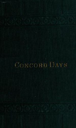 [Gutenberg 46209] • Concord Days